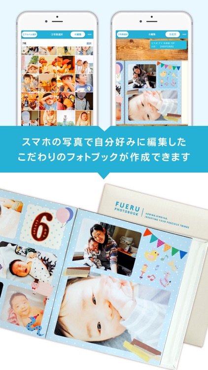 フエルフォトブック - 写真整理＆アルバム作成