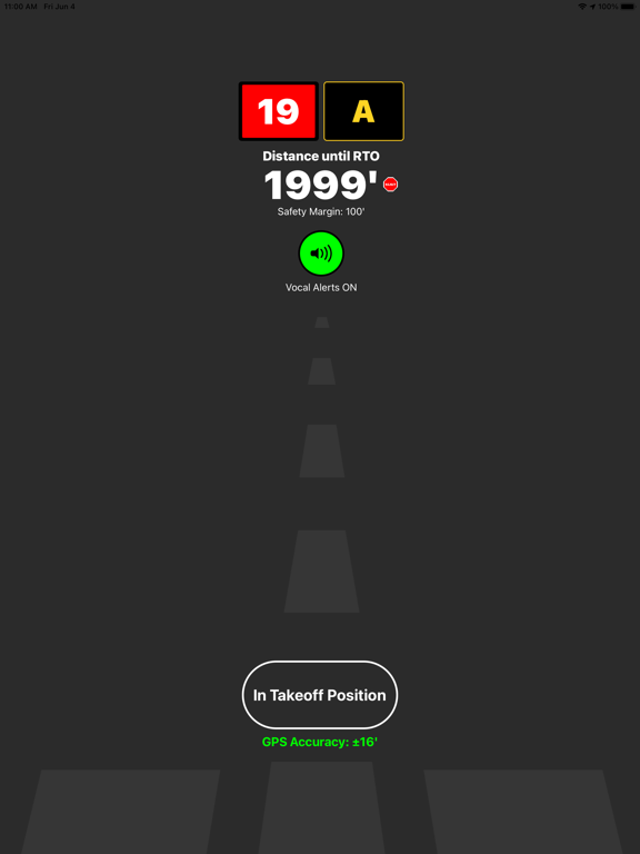 Screenshot #5 pour TakeoffAlert