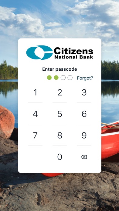 My Citizens National Bank PR Screenshot