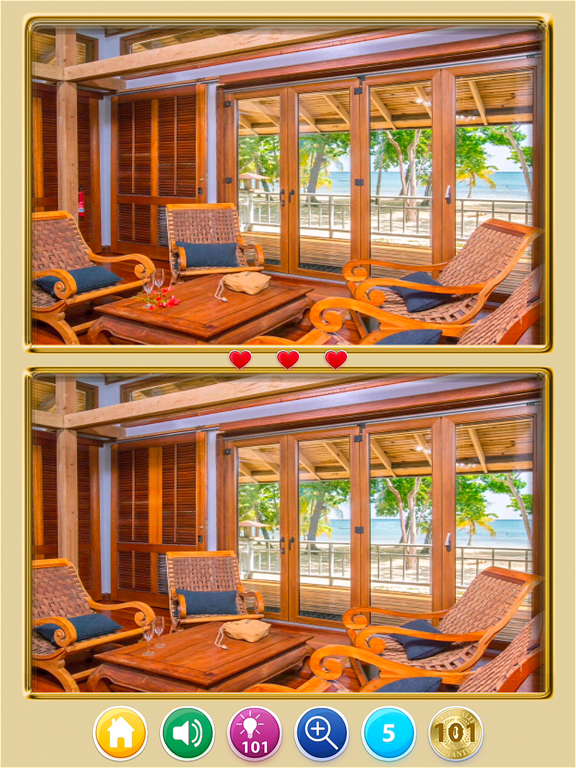Find The Difference! Rooms HD iPad screenshot 5 - Games app
