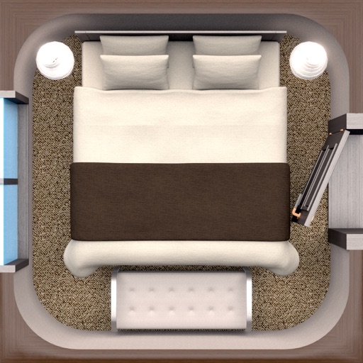 Bedroom Planner iOS App