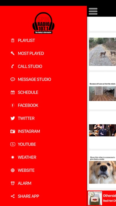 How to cancel & delete Spin Radio 107.1 from iphone & ipad 3