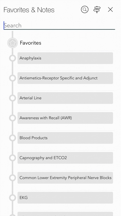 Nurse Anesthesia Pocket Guide screenshot-6