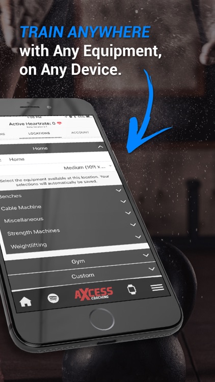 Axcess Coaching Workouts