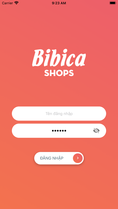 Screenshot #1 pour Bibica Shops