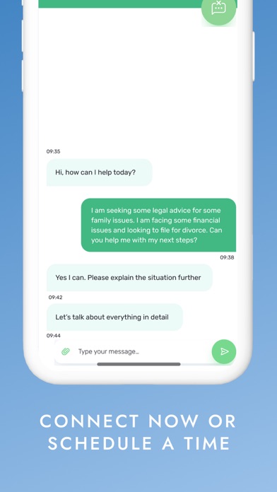 LegalQ Screenshot