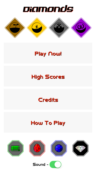 Screenshot #1 pour Diamonds - The Match 3 Game
