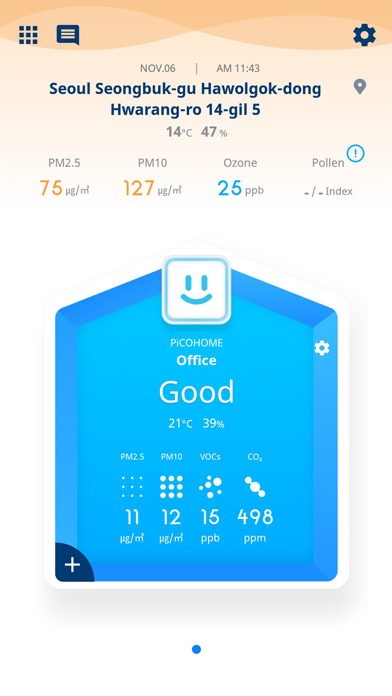 PiCOHOME Screenshot