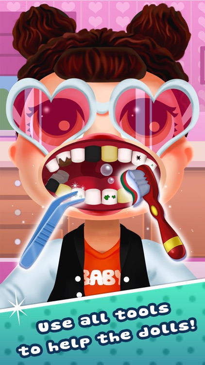LOL Doll Dental Simulator Kids screenshot-3