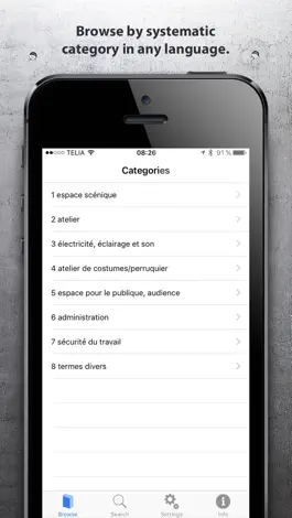 Game screenshot Theatre Words CE apk