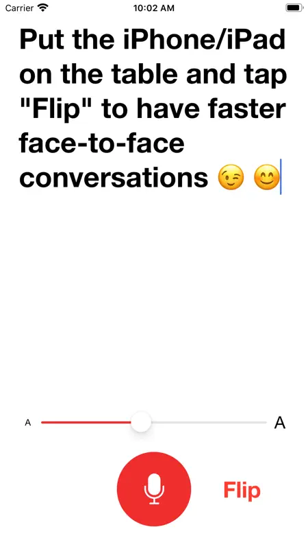 Hearing Helper - Live Captions screenshot 5 of 7