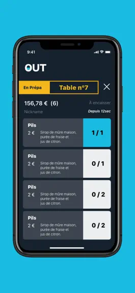 Game screenshot OUT Manager apk