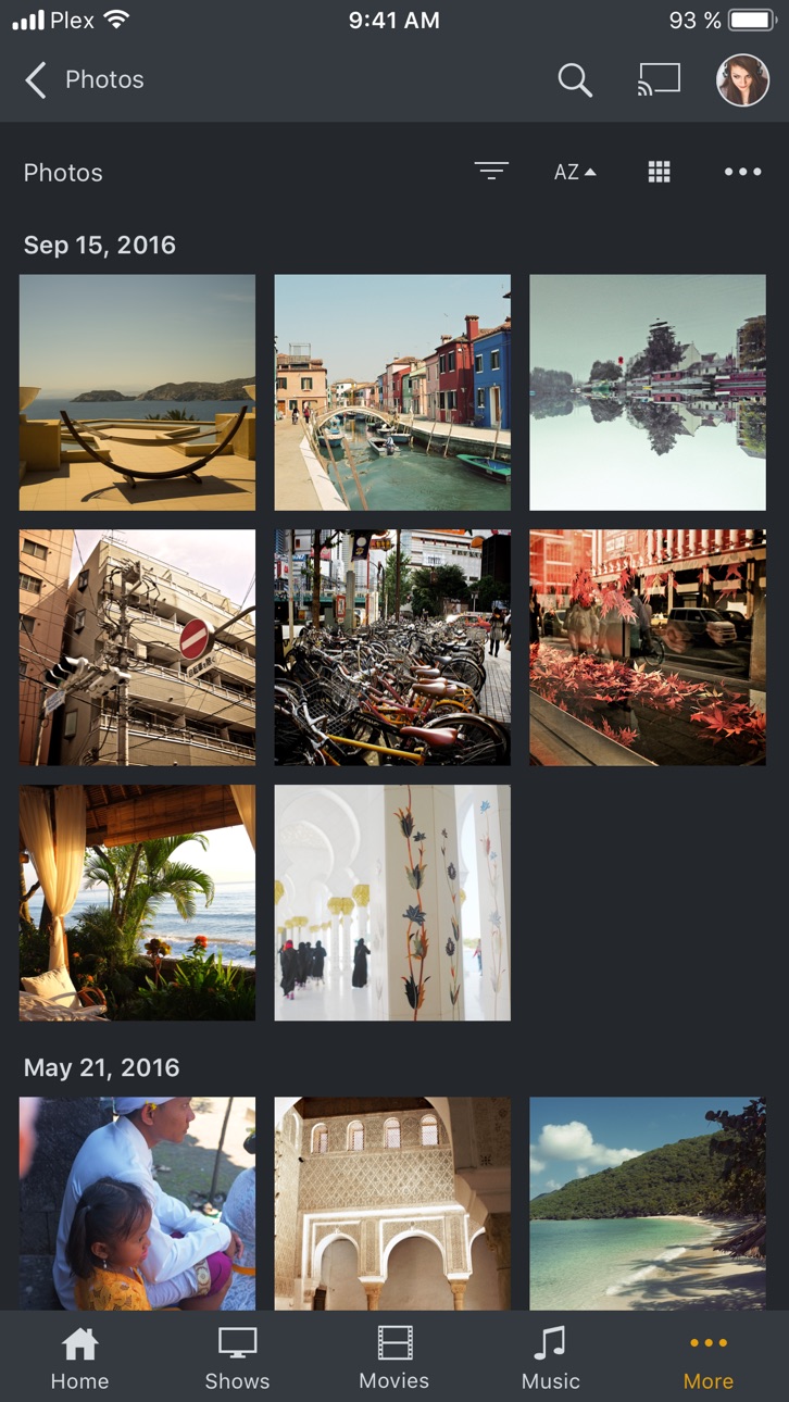 Plex Playback Hack screenshot 4 - iOS app interface
