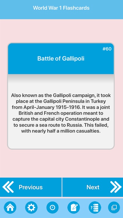 World War I History Quiz screenshot-5