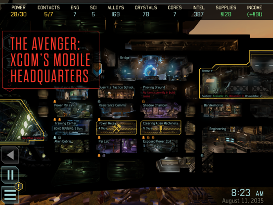 XCOM 2 Collection iPad app afbeelding 6