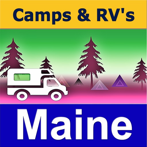 Maine – Camping & RV spots icon