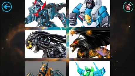 Skybot X Warrior - Robot Force