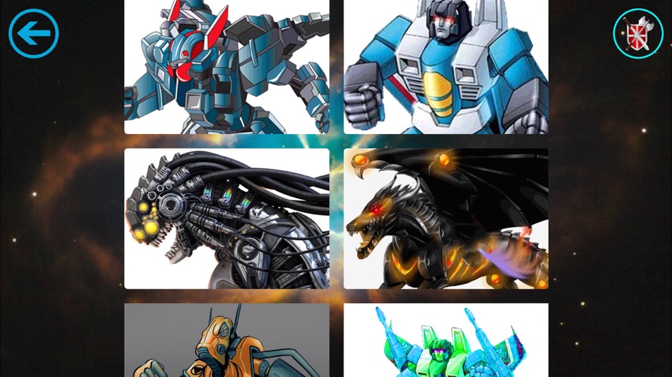 #4. Skybot X Warrior - Robot Force (iOS) 由: phuc pham