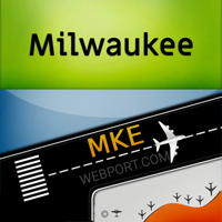 Milwaukee Airport MKE+ Radar