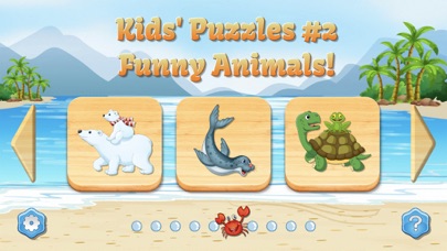 Kids' Puzzles #2, Full Game Screenshot
