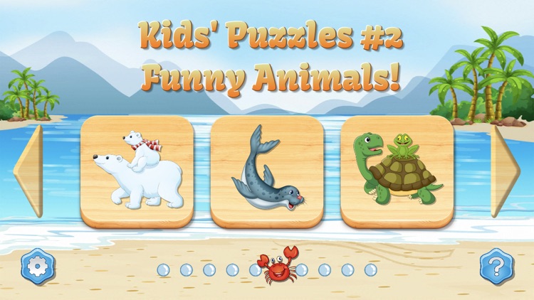 Kids' Puzzles #2, Full Game screenshot-0