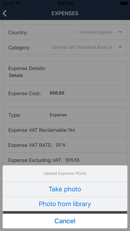 SNT Expenses