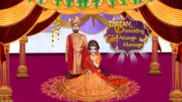 Game screenshot Royal Indian Girl Wedding mod apk