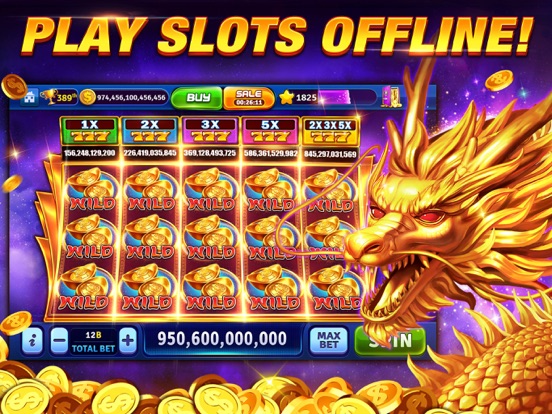 Slots Casino - Jackpot Mania iPad app afbeelding 2