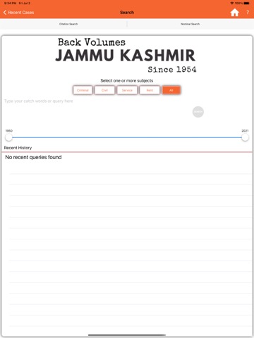 Jammu Kashmir Legal Reportsのおすすめ画像3