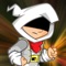 White Ninja Jump Run Battle Adventure is a great delight for any mobile game lover