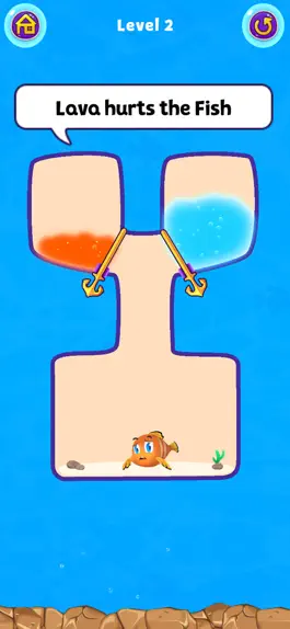 Game screenshot Fish Pin - Pull The Pin hack