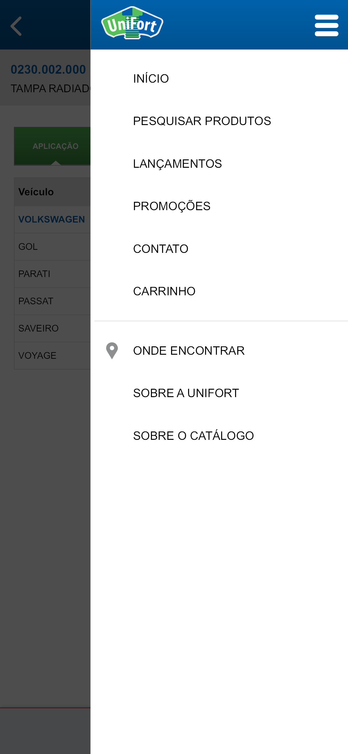 Unifort Catálogo