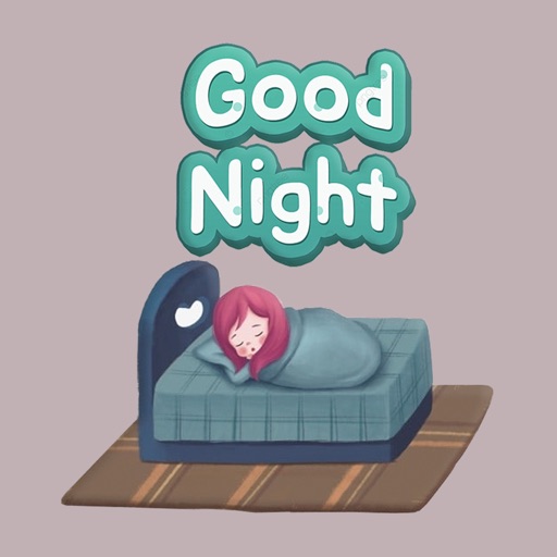 Sweet Good Night Stickers
