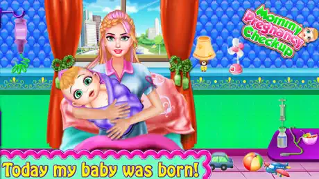 Pregnant Mommy Check Up
