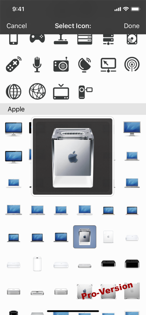 ‎iNet - Network Scanner Screenshot