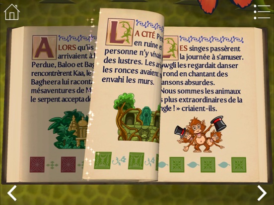 Screenshot #6 pour StoryToys Livre de la Jungle