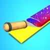 Glitter Scrape 3D icon