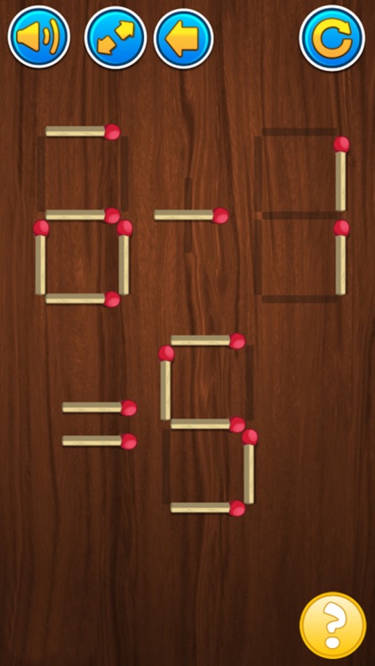 Burn-Matches Puzzle Game