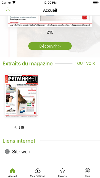 Petmarket Screenshot