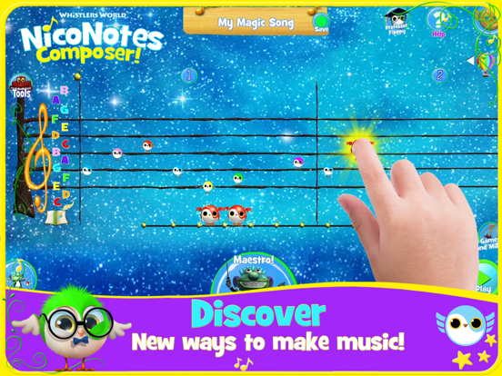 Screenshot #5 pour NicoNotes Composer!