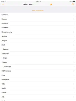 Latin-English Bible iPad image 1