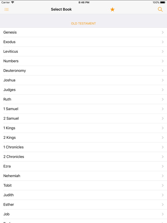 Screenshot #4 pour Latin-English Bible