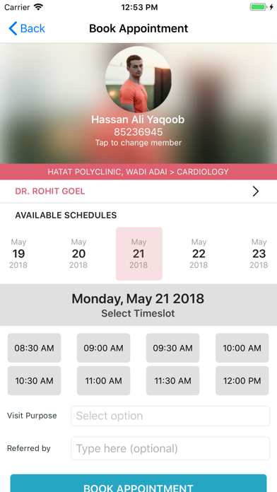 Hatat Polyclinic LLC screenshot 4