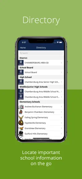 Game screenshot Chambersburg School District apk