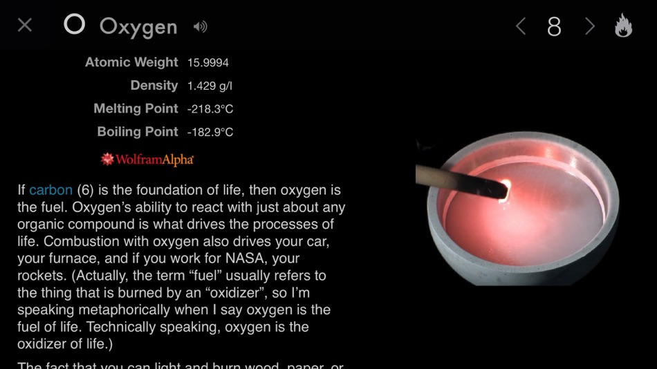 #3. The Elements by Theodore Gray (iOS) Podle: NatureGuides Ltd.