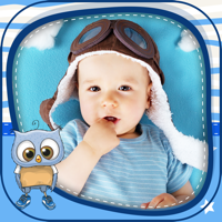 Baby Frames and Sticker Editor