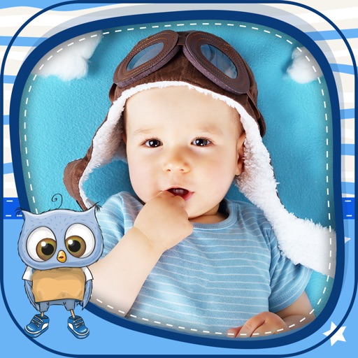 Baby Frames & Sticker Editor icon