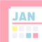 Pencil Calendar & Planner Pro lets you plan your schedule in a fun and unique way