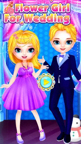 Game screenshot Цветочная девушка для свадьбы mod apk