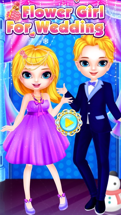 Flower Girl For Wedding-Makeup Screenshot